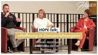 11.11.2021 | HOPE-Talk: «Hoffnung in Grenzerfahrungen»