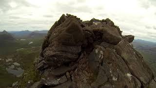 Liathach Traverse POV (Am Fasarinen Pinnacles)