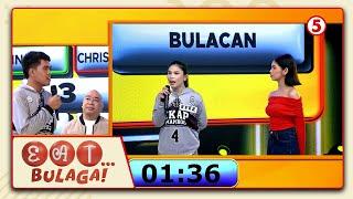 EAT BULAGA | Brgy. Mambog - Atletang kakabog sa Gimme 5: Laro ng Barangay Henyo!