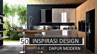 50 Desain Dapur Modern | Design-nya bikin pengen nabung terus gengs