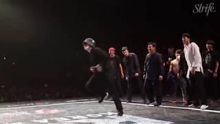 Bboy Code Toprock 2013 at R16 & UK bboy championship l Old but Gold