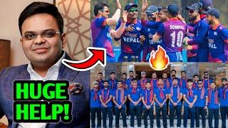 BCCI HUGE HELP for Nepal! | Nepal India Cricket News Facts | NCA Bangalore