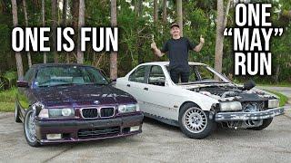 Took a Risk Buying 2 E36s…