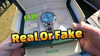 Did I Find A Real Rolex At The Carboot Sale?