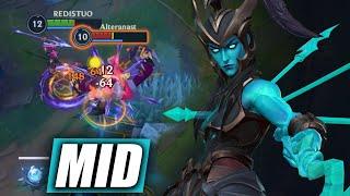 Wild Rift Kalista Mid Lane Gameplay (Build & Runes)