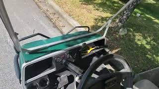 2010 clubcar villager gas