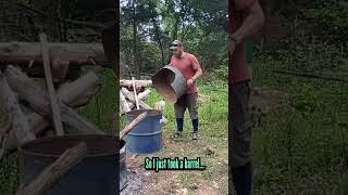 Rocket Mass Heater = Pizza Oven | ONE Simple Mod