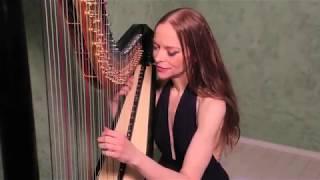 "Bones" - Sci-Fi Harp - Erin Hill - live