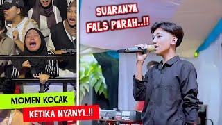 Suaranya Fals Parah Bjir..!! Deretan Momen Kocak  Saat MENYANYI - Part 15