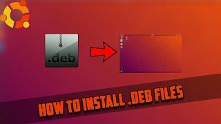 How to install a .Deb file in Ubuntu #UbuntuBasics