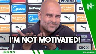 I’m NOT MOTIVATED to win another PL title… RIGHT NOW! Pep Guardiola EMBARGO