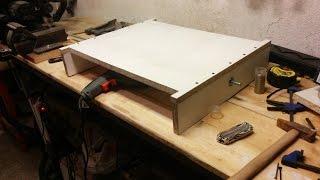 3 axis CNC router build part 1 - The base