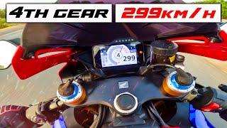 NEW RECORD | 299KM/H IN 4TH GEAR | ZS MOTOVLOGS |