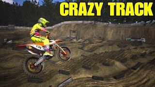 CRAZY SUPERCROSS TRACK - Supercross 2