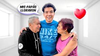 LA MEJOR SORPRESA DE SUS VIDAS A MIS PAPÁS *Muy emocional*