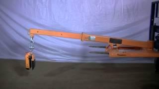 ABACO LITTLE GIANT LIFTER - ALG50 - Abaco stone handling equipment , handling equipment,