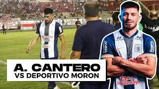 ALAN CANTERO vs DEPORTIVO MORON: MEJORES JUGADAS | ALIANZA LIMA 2025