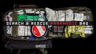 Advanced Life Support Search and Rescue Medic Bag