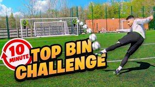 IMPOSSIBLE 10 MINUTE TOP BINS CHALLENGE! ⏳