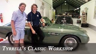 Aston Martin DB4 GT - Fixing an icon at the Franschhoek Motor Museum | Tyrrell's Classic Workshop