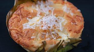 Bibingka Recipe | How to Make Bibingka | Filipino Rice Cake