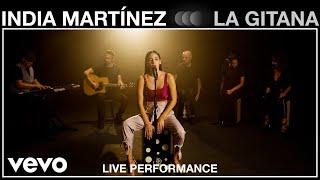 India Martinez - La Gitana - Live Performance | Vevo