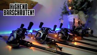 Das sind meine Highend Barschruten!Megabass Destroyer P5 - Weihnachtsspecial