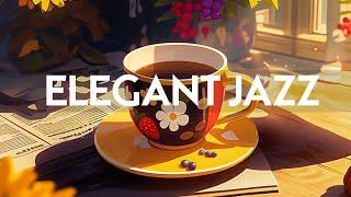 Sweet Instrumental Jazz Cafe Music - Relaxing of Soft Jazz Music & Elegant Rhythmic Bossa Nova Piano