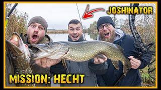 Mission: Hecht angeln - Catch & Cook - So leckeren Hecht gab es noch nie! mit @joshinator4549