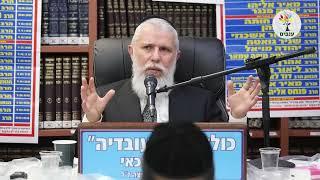 הרב זמיר כהן  | הסוף קרוב מאוד הגאולה תהיה ברחמים