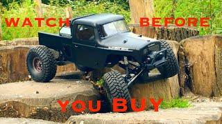  WATCH BEFORE YOU BUY A CRAWLER - ELEMENT ECTO RC TRUCK (HD)