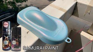 Tip to Spray Samurai Paint Mikrolet Blue 164 + Khameleon T501