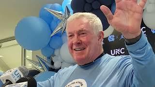 #UNC coach Mack Brown's last postgame press conference, this one after loss to N.C. State