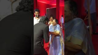 Nagarjuna Cute Moment with chiranjeevi Mother Anjana Devi at ANR National Award 2024 #shorts