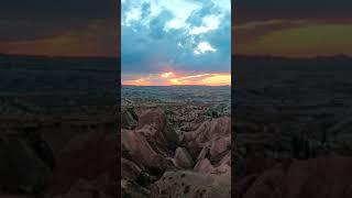 #Kapadokya #KızılVadi 'de #Günbatımı  #Göreme #Ürgüp #Günbatımı #GoproHero10Black #MavicAir2S