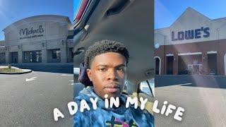 Day In The Life | I Did Some last Minute Christmas Shopping…