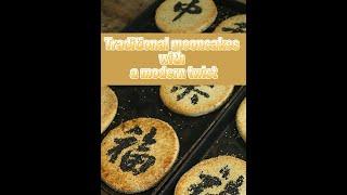 Traditional mooncakes with a modern twist