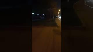 шум ночной дороги#ночь#москва#видео#красиво#звук#природа#машины#красота
