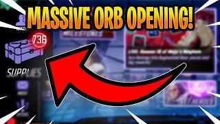 Where Have I Been & Massive Orb Opening! - MARVEL Strike Force - MSF