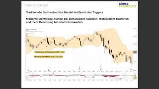 Charttechnisches Webinar: Moving Average Convergence Divergence MACD mit Wunschkonzert