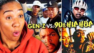 Does Gen Z Know 90s Hip-Hop? (2Pac, DMX, Ice Cube) | React