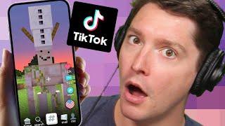 Minecraft TikToks TESTED, What Really Works?!