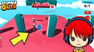 Over And Under Without Obstacles  Stumble Guys Hindi Gameplay