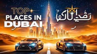 Top 10 Must-Visit Places in DUBAI – Your Ultimate 2024 Travel Guide! | Episode 05! |