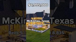 Inside a $6,995,000 Mansion in Texas! #dreamhome #luxury #mansion