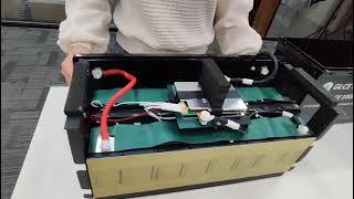 Internal Structure of The GLCE ENERGY 25.6V 100Ah LFP Battery