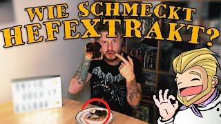 Wie schmeckt Marmite / Vegemite? (Hefeextrakt Aufstrich) | Eklig oder Essbar?!