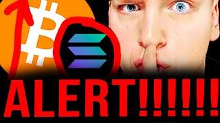 BITCOIN AND SOLANA: UNBELIEVABLE!!!!!!!!!!!