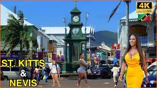 What You See & Hear In The streets of Basseterre St Kitts and Nevis