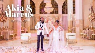 Akia & Marcus Baltimore - Wedding Teaser